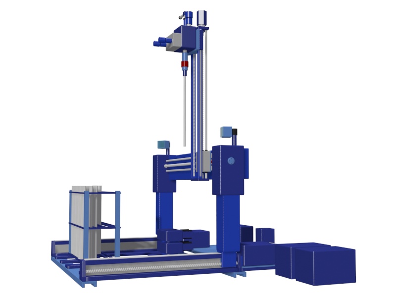 automatic-drilling-rig