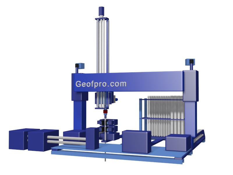 automatic drilling rig