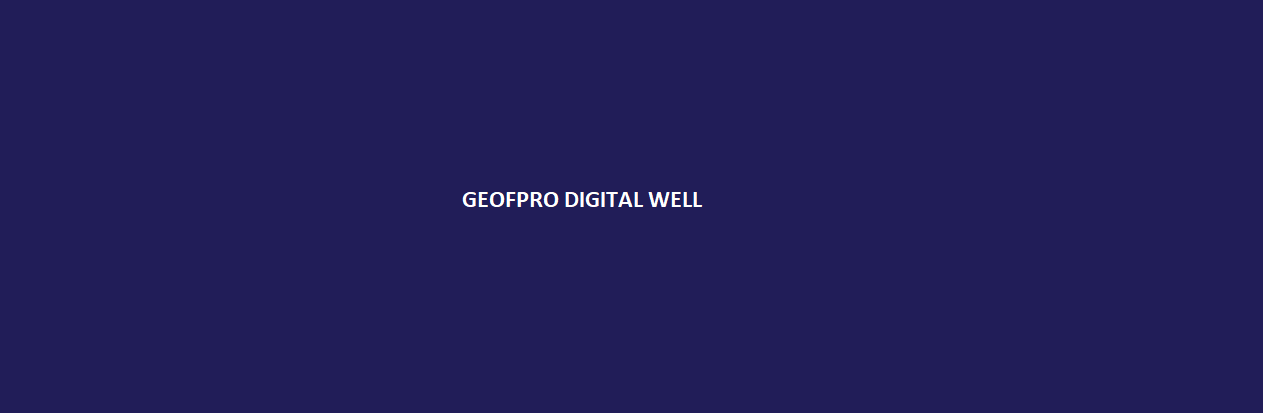 digital well